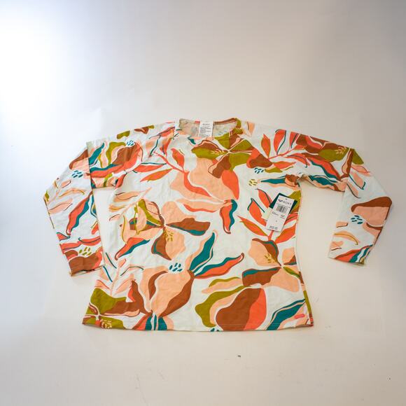 Roxy Beach Classics RashGuard Small - Picture 6 of 7